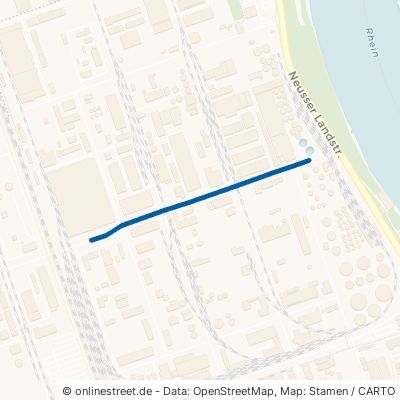 Straße C Köln Worringen 