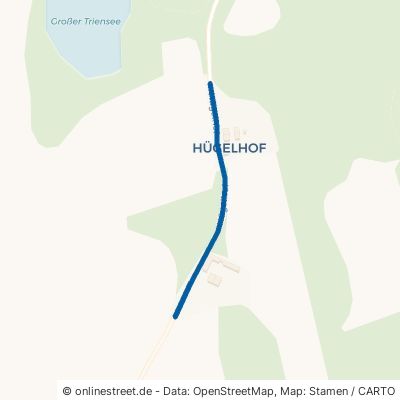 Hügelhof Oberuckersee Warnitz 