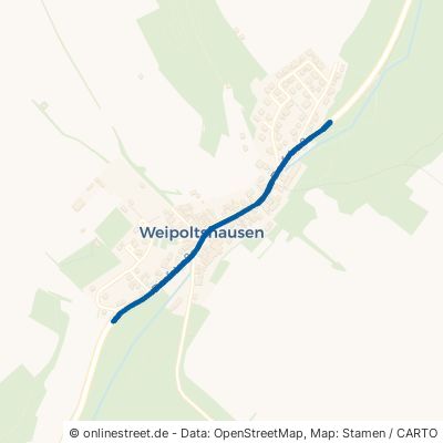 Dorfstraße 97532 Üchtelhausen Weipoltshausen 