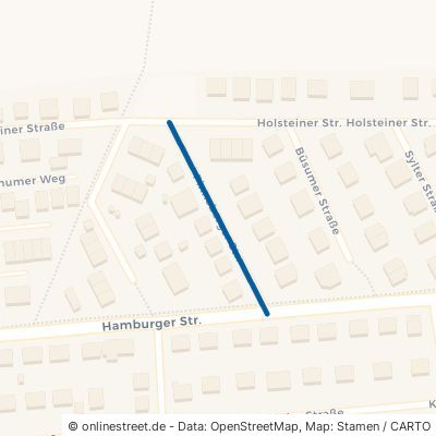 Pinneberger Straße Vellmar Vellmar-West 