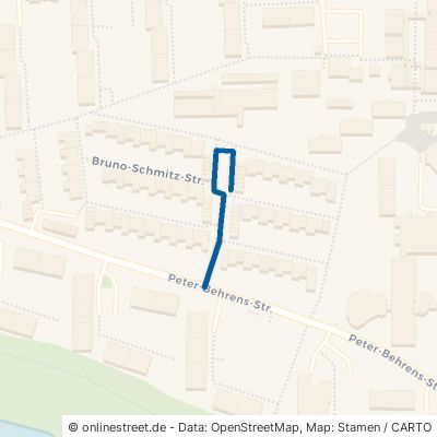Bruno-Schmitz-Straße Düsseldorf Garath 