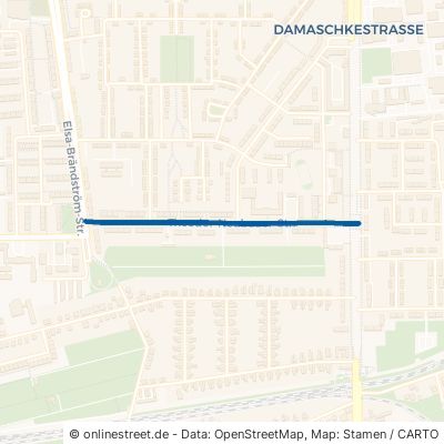Theodor-Neubauer-Straße Halle (Saale) Damaschkestraße 