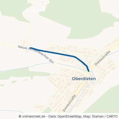 Achenbacher Straße Breidenbach Oberdieten 