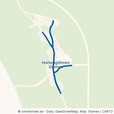 Neue Heidestraße 39524 Schönhausen Hohengöhren-Damm 