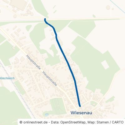 Brieskower Straße Wiesenau 