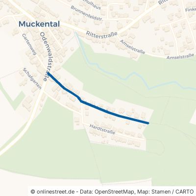 Buchwaldstraße Elztal Muckental 