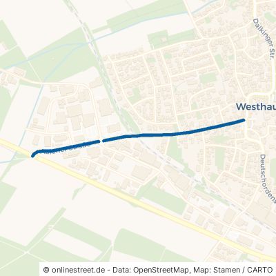 Aalener Straße Westhausen Wagenhofen 