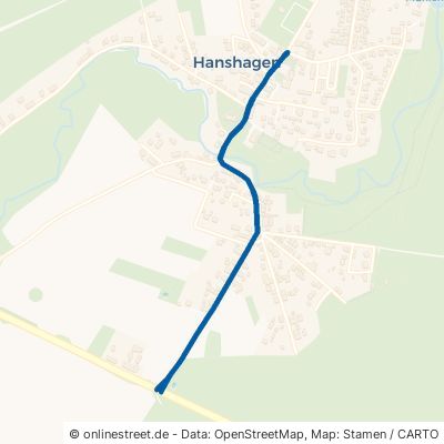 Straße des Friedens 17509 Hanshagen Wusterhusen 