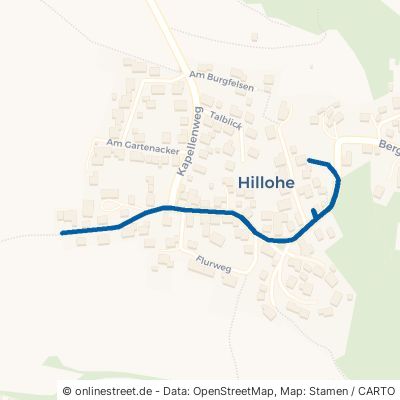 Heimberger Straße Deuerling Hillohe Hillohe