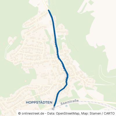 Hauptstraße Hoppstädten-Weiersbach 