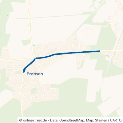 Bahnhofstraße Embsen 