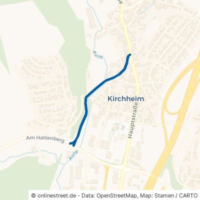 Bahnhofstraße Kirchheim 