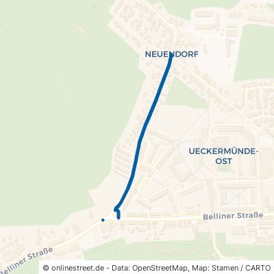 Neuendorfer Straße Ueckermünde 