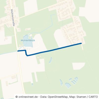 Mühlenbruchweg Walsrode Düshorn 
