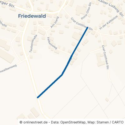 Fasanenweg Friedewald 