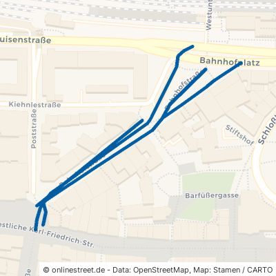 Bahnhofstraße 75172 Pforzheim Innenstadt 