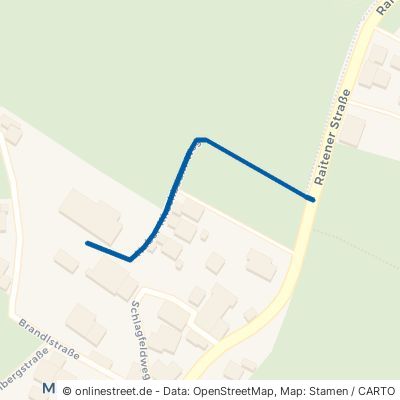 Huber-Kirschbaum-Weg Schleching Mettenham 