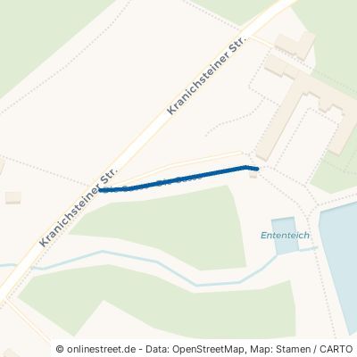 Die Gasse Darmstadt Darmstadt-Kranichstein 