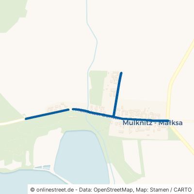 Mulknitzer Dorfstraße Forst Mulknitz 