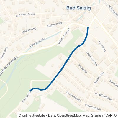 Weilerer Weg Boppard Bad Salzig 