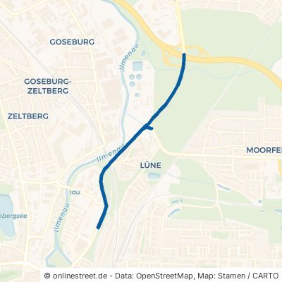 Bockelmannstraße Lüneburg Lüne-Moorfeld 