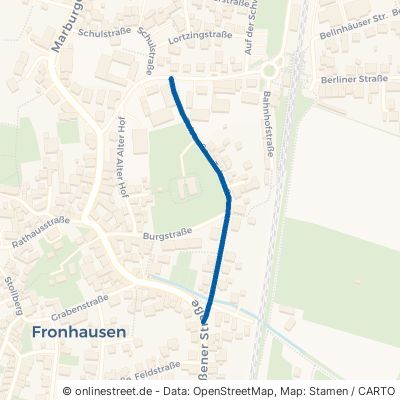 Talstraße Fronhausen 