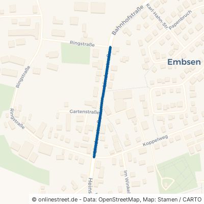 Lindenstraße Embsen 