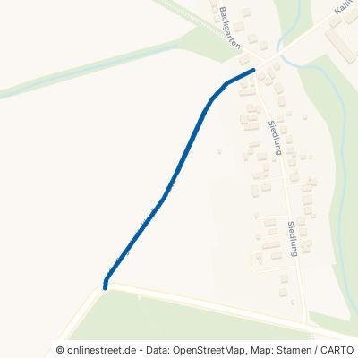 Verlängerte Kallinchener Straße Mittenwalde Gallun 
