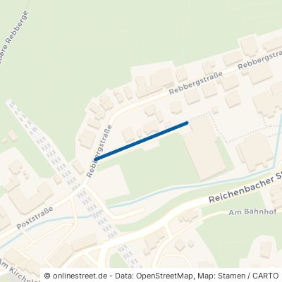 Gustav-Fimpel-Straße Hornberg Stadtgebiet 