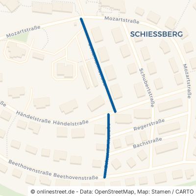 Schumannstraße Herborn 