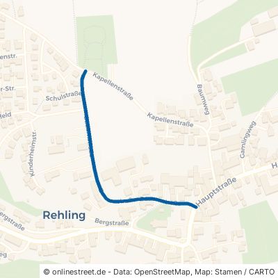 Bauernstraße Rehling 