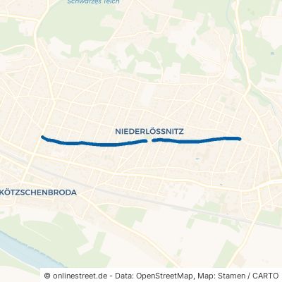 Heinrich-Zille-Straße Radebeul 
