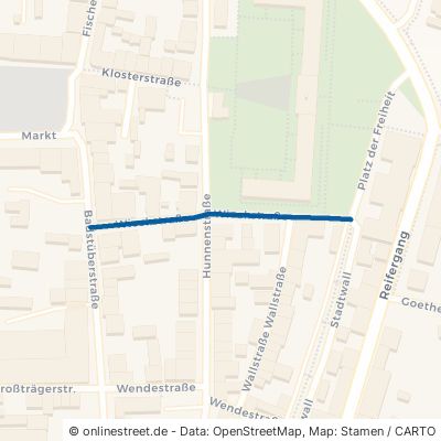 Wieckstraße 18356 Barth 