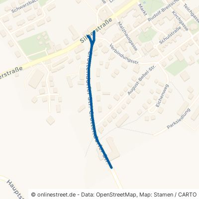 Crottendorfer Straße Scheibenberg Oberscheibe 
