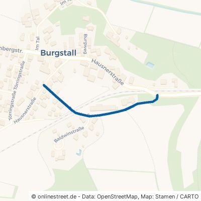 Bahnstraße Wolnzach Burgstall 