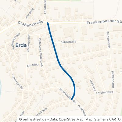 Jahnstraße Hohenahr Erda 