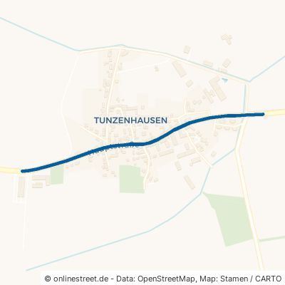 Hauptstraße Sömmerda Tunzenhausen 