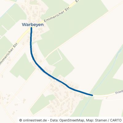 Huisberdener Straße 47533 Kleve Warbeyen 