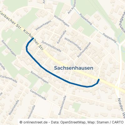 Luisenstraße Waldeck Sachsenhausen 