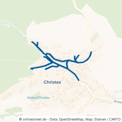 Schmalkalder Straße Christes 