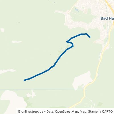 Ahrendsberger Weg Harz Harzburg-Forst II 