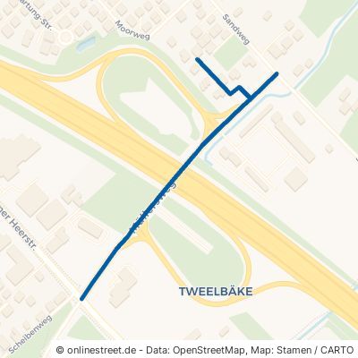 Müllersweg Oldenburg Tweelbäke 