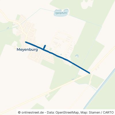 Schwedter Allee Berkholz-Meyenburg Meyenburg 