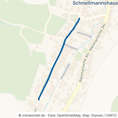 Thüringer Straße 99830 Treffurt Schnellmannshausen 