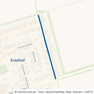 Schlesienstraße Wendeburg Ersehof 