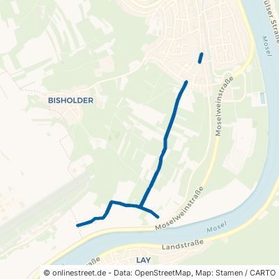 Winninger Weg Koblenz Koblenz-Güls 