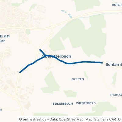Ergoldsbacher Straße Rottenburg an der Laaber Oberotterbach 