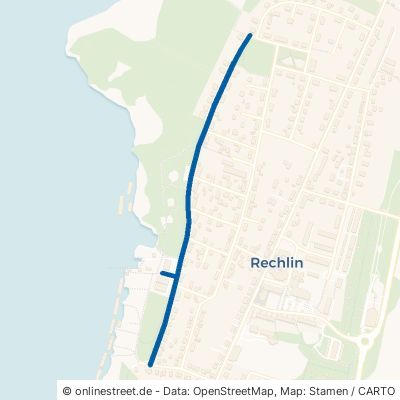 Fritz-Reuter-Straße Rechlin 