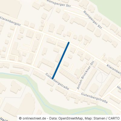 Franz-Schubert-Straße Schwäbisch Gmünd 
