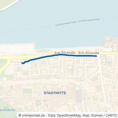 Strandstraße Rostock Stadtmitte 